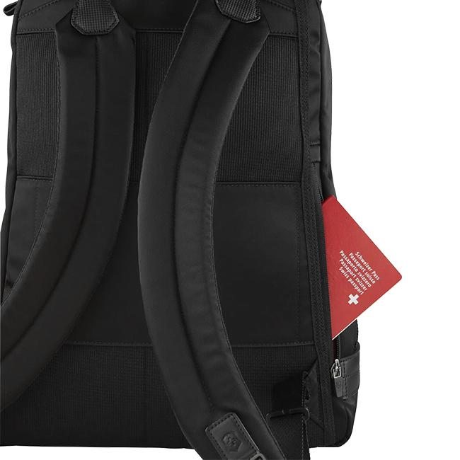 ビクトリノックス アロックスネロ リュック ビジネスバッグ メンズ 通勤 出張 セットアップ 17L A4 Victorinox Alox Nero 611804 | VICTORINOX | 10