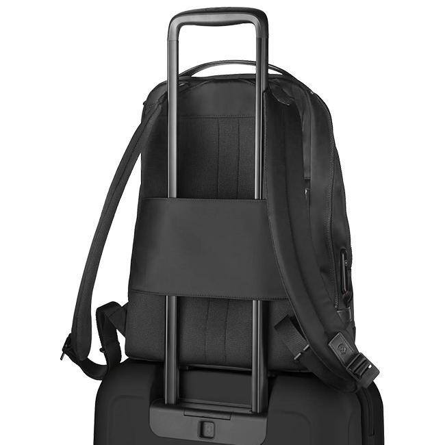 ビクトリノックス アロックスネロ ビジネスリュック 17L A4 PC収納 メンズ 通勤 出張 セットアップ Victorinox Alox Nero 611804 | VICTORINOX | 12