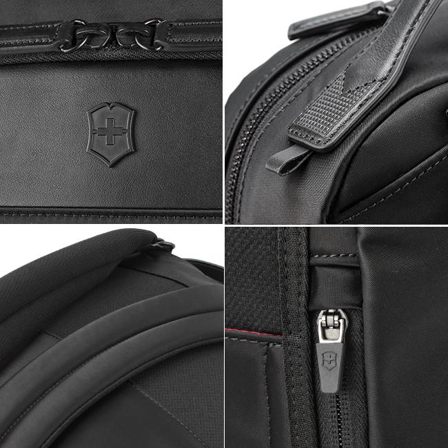ビクトリノックス アロックスネロ ビジネスリュック 17L A4 PC収納 メンズ 通勤 出張 セットアップ Victorinox Alox Nero 611804 | VICTORINOX | 13