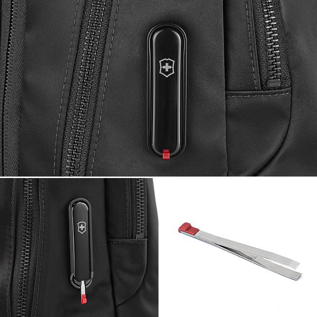 ビクトリノックス アロックスネロ リュック ビジネスバッグ メンズ 通勤 出張 セットアップ 17L A4 Victorinox Alox Nero 611804 | VICTORINOX | 14