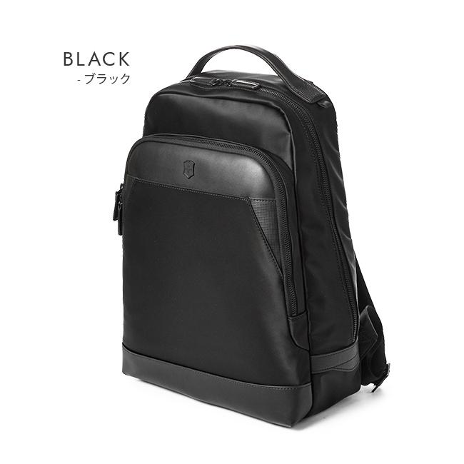 ビクトリノックス アロックスネロ リュック ビジネスバッグ メンズ 通勤 出張 セットアップ 17L A4 Victorinox Alox Nero 611804 | VICTORINOX | 02