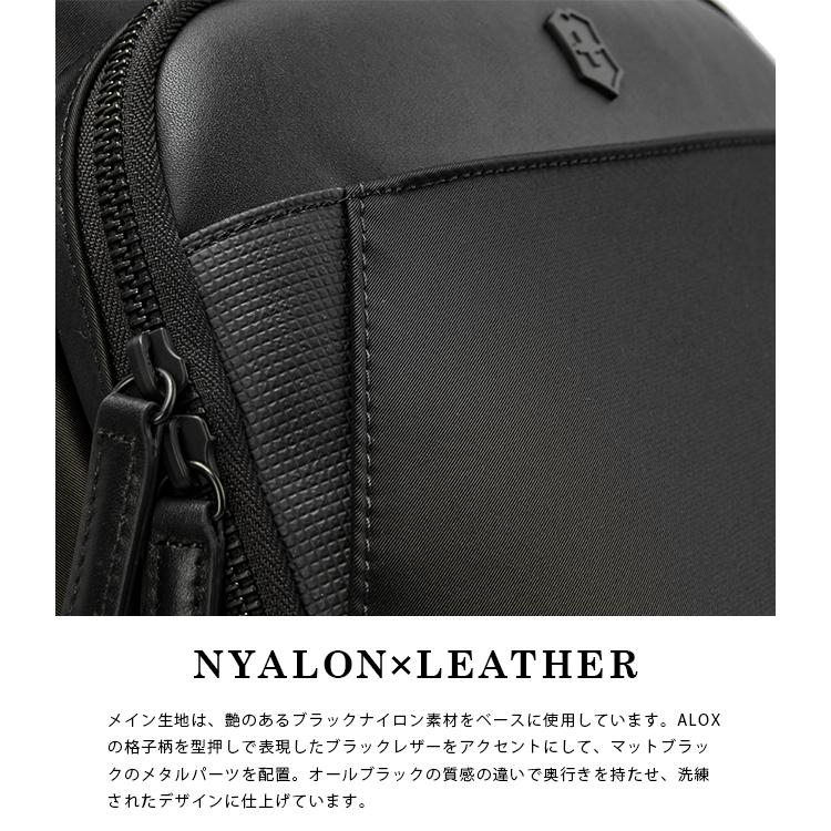 ビクトリノックス アロックスネロ リュック ビジネスバッグ メンズ 通勤 出張 セットアップ 17L A4 Victorinox Alox Nero 611804 | VICTORINOX | 05