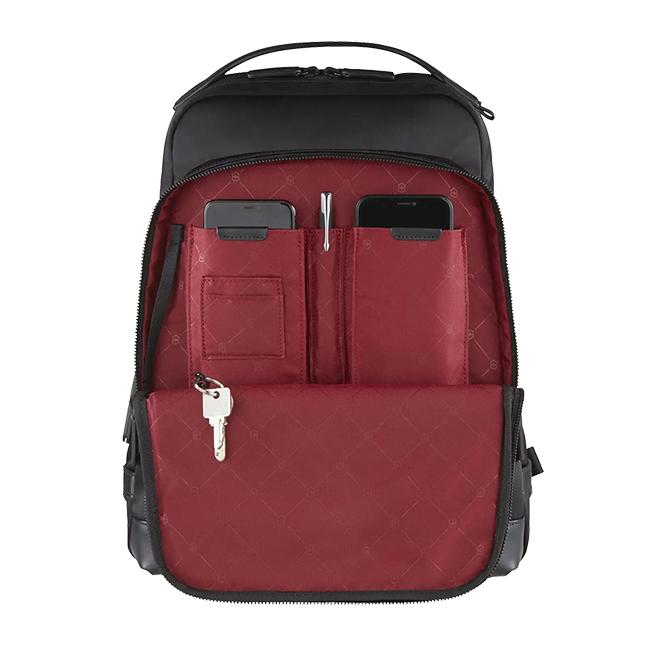 ビクトリノックス アロックスネロ リュック ビジネスバッグ メンズ 通勤 出張 セットアップ 17L A4 Victorinox Alox Nero 611804 | VICTORINOX | 06