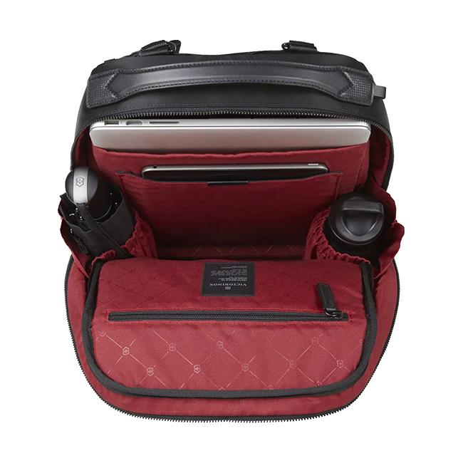 ビクトリノックス アロックスネロ リュック ビジネスバッグ メンズ 通勤 出張 セットアップ 17L A4 Victorinox Alox Nero 611804 | VICTORINOX | 07