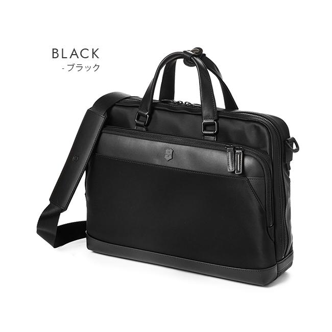 [VICTORINOX] メンズ ビジネスバッグ VICTORINOX 最大51% 10/18まで ビクトリノックス アロックスネロ