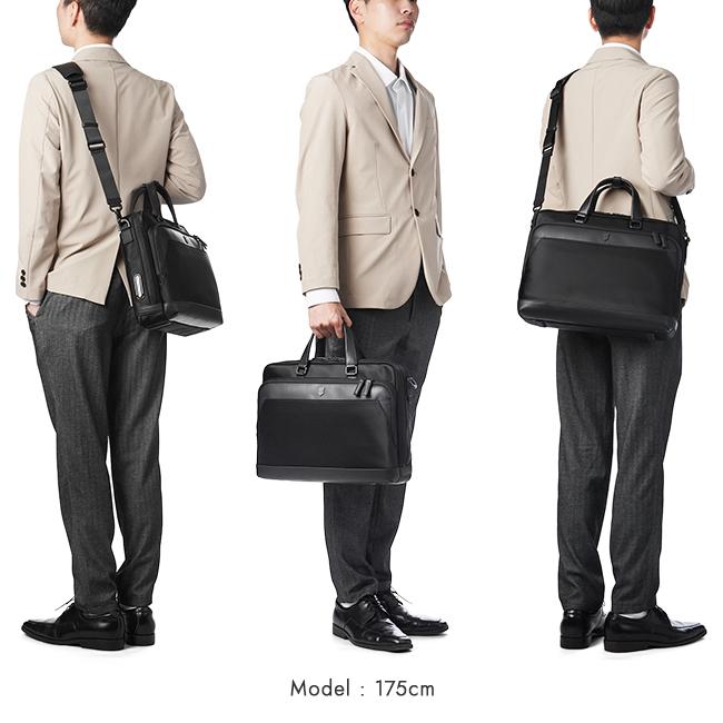 ビクトリノックス アロックスネロ ビジネスバッグ 2WAY ブリーフケース メンズ 通勤 自立 13L A4 ノートPC Victorinox Alox Nero 611805 | VICTORINOX | 04