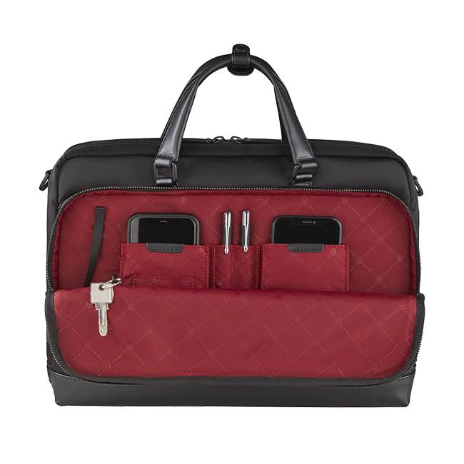 ★未使用品★ VICTORINOX 2WAY ビジネスバッグ 二層式 拡張機能 VICTORINOX 最大51% 11/7限定 ビクトリノックス アロックスネロ