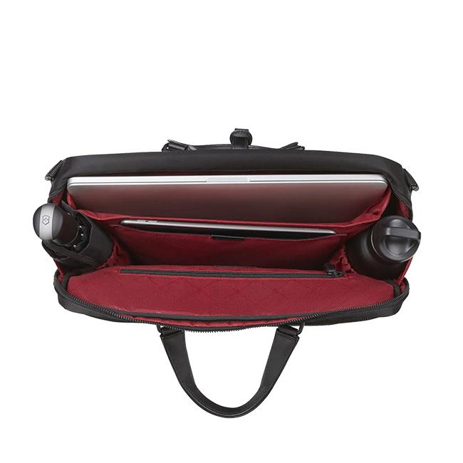 ビクトリノックス アロックスネロ ビジネスバッグ 2WAY ブリーフケース メンズ 通勤 自立 13L A4 ノートPC Victorinox Alox Nero 611805 | VICTORINOX | 07