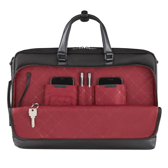 ビクトリノックス アロックスネロ ビジネスバッグ 3WAY リュック ブリーフケース メンズ 通勤 出張 キャリーオン 16L B4 Victorinox 611806 | VICTORINOX | 11