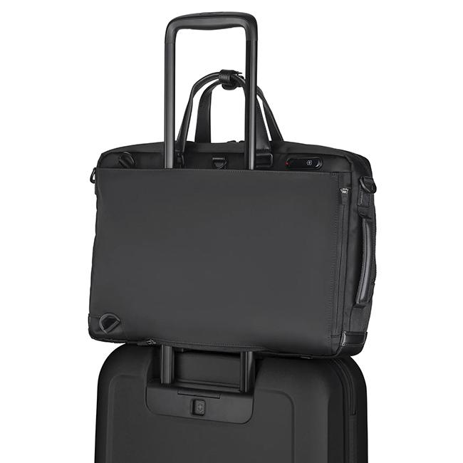 ビクトリノックス アロックスネロ ビジネスバッグ 3WAY リュック ブリーフケース メンズ 通勤 出張 キャリーオン 16L B4 Victorinox 611806｜selection｜14