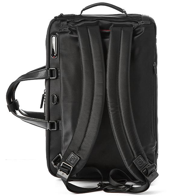 ビクトリノックス アロックスネロ ビジネスバッグ 3WAY リュック ブリーフケース メンズ 通勤 出張 キャリーオン 16L B4 Victorinox 611806 | VICTORINOX | 14