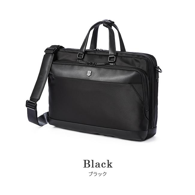 ビクトリノックス アロックスネロ ビジネスバッグ 3WAY リュック ブリーフケース メンズ 通勤 出張 キャリーオン 16L B4 Victorinox 611806 | VICTORINOX | 02