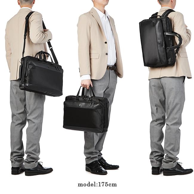 ビクトリノックス アロックスネロ ビジネスバッグ 3WAY リュック ブリーフケース メンズ 通勤 出張 キャリーオン 16L B4 Victorinox 611806 | VICTORINOX | 04