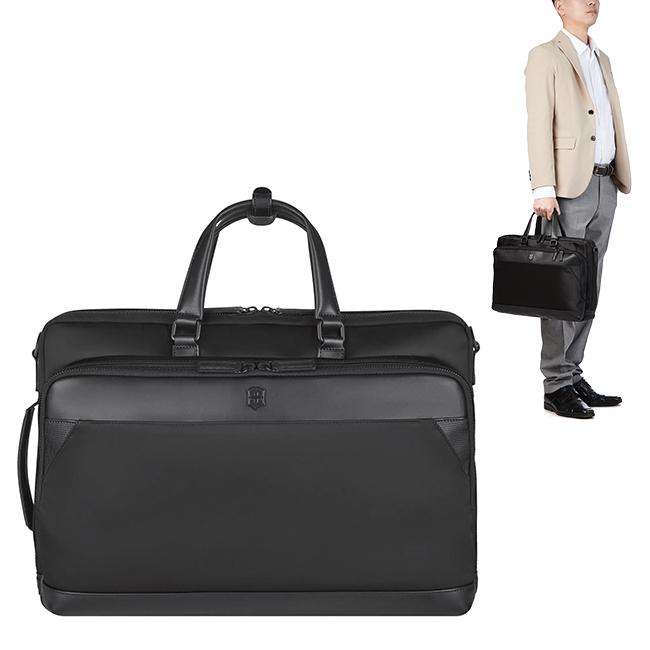 ビクトリノックス アロックスネロ ビジネスバッグ 3WAY リュック ブリーフケース メンズ 通勤 出張 キャリーオン 16L B4 Victorinox 611806 | VICTORINOX | 07
