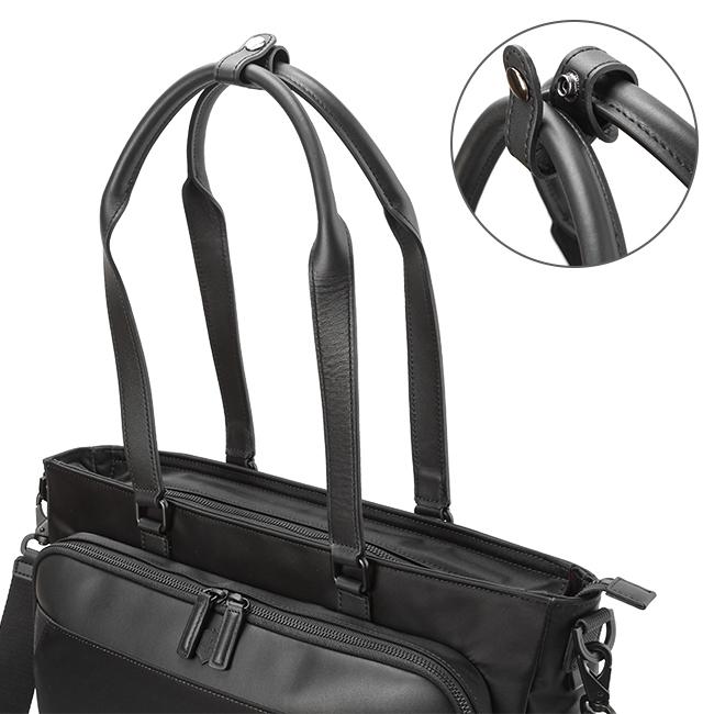 ビクトリノックス アロックスネロ ビジネスバッグ 2WAY トートバッグ メンズ 通勤 自立 肩掛け 16L A4 Victorinox Alox Nero 611807 | VICTORINOX | 09