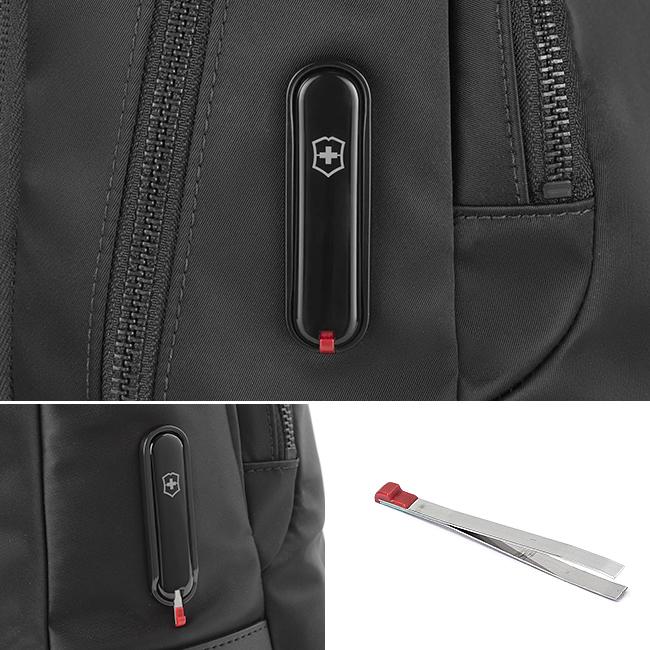 ビクトリノックス アロックスネロ ビジネスバッグ 2WAY トートバッグ メンズ 通勤 自立 肩掛け 16L A4 Victorinox Alox Nero 611807 | VICTORINOX | 13