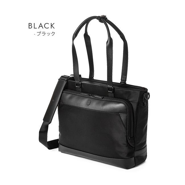 最大46% 3/18限定 ビクトリノックス アロックスネロ ビジネスバッグ 2WAY トートバッグ メンズ 通勤 自立 肩掛け 16L A4 Victorinox Alox Nero 611807 | VICTORINOX | 02