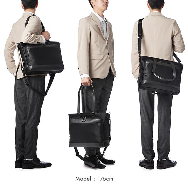 最大51% 1/22限定 ビクトリノックス アロックスネロ ビジネスバッグ 2WAY トートバッグ メンズ 通勤 自立 肩掛け 16L A4 Victorinox Alox Nero 611807 | VICTORINOX | 04