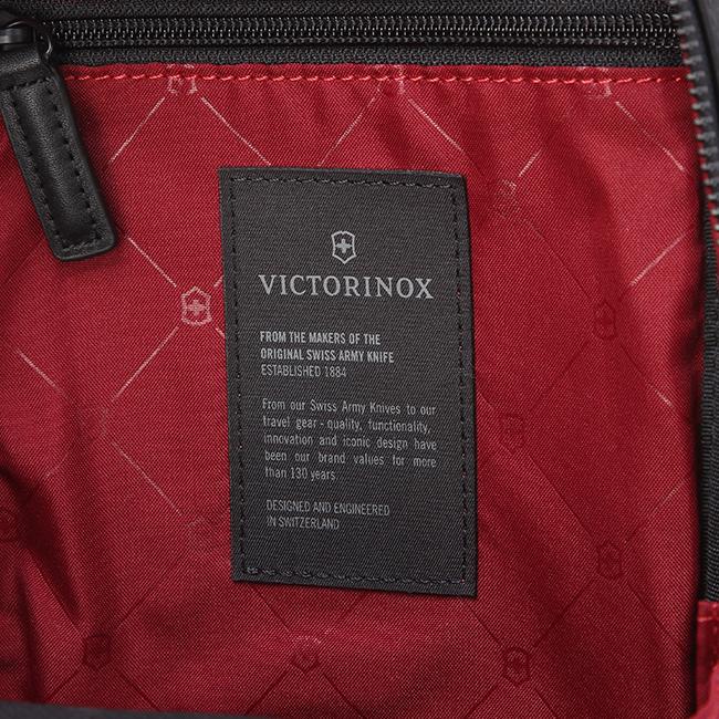 最大41% 8/27限定 ビクトリノックス アロックスネロ スリングバッグ ワンショルダーバッグ 5L A5 Victorinox Alox Nero 611808 | VICTORINOX | 09