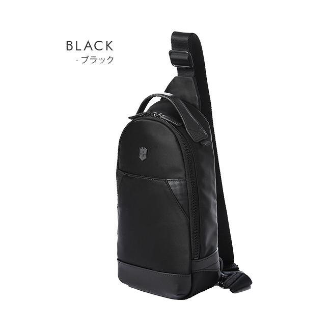 最大51% 1/22限定 ビクトリノックス アロックスネロ スリングバッグ ワンショルダーバッグ 5L A5 Victorinox Alox Nero 611808 | VICTORINOX | 02