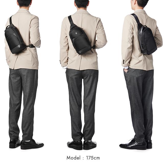 ビクトリノックス アロックスネロ スリングバッグ ワンショルダーバッグ 5L A5 Victorinox Alox Nero 611808 | VICTORINOX | 04