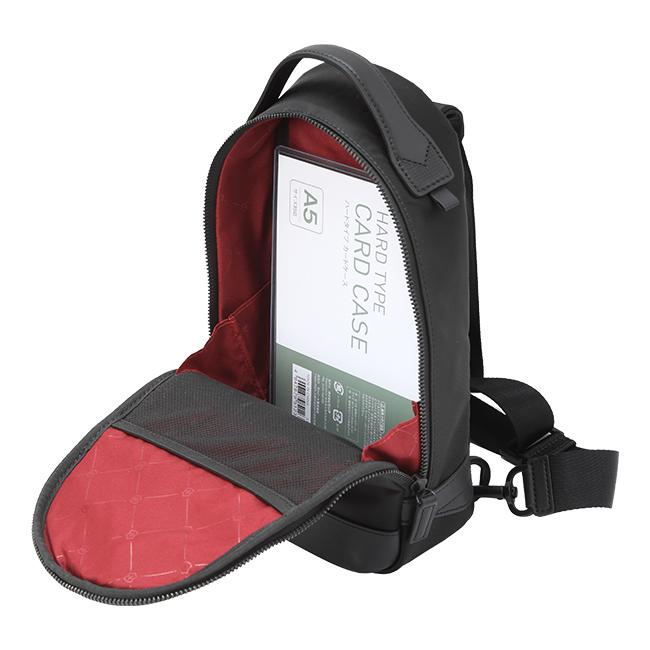 ビクトリノックス アロックスネロ スリングバッグ ワンショルダーバッグ 5L A5 Victorinox Alox Nero 611808 | VICTORINOX | 07