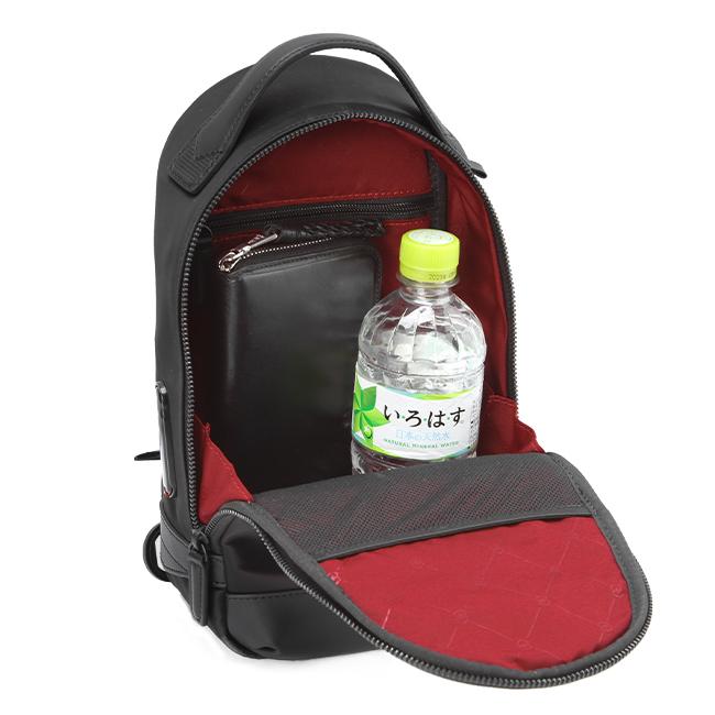 最大51% 1/22限定 ビクトリノックス アロックスネロ スリングバッグ ワンショルダーバッグ 5L A5 Victorinox Alox Nero 611808 | VICTORINOX | 08