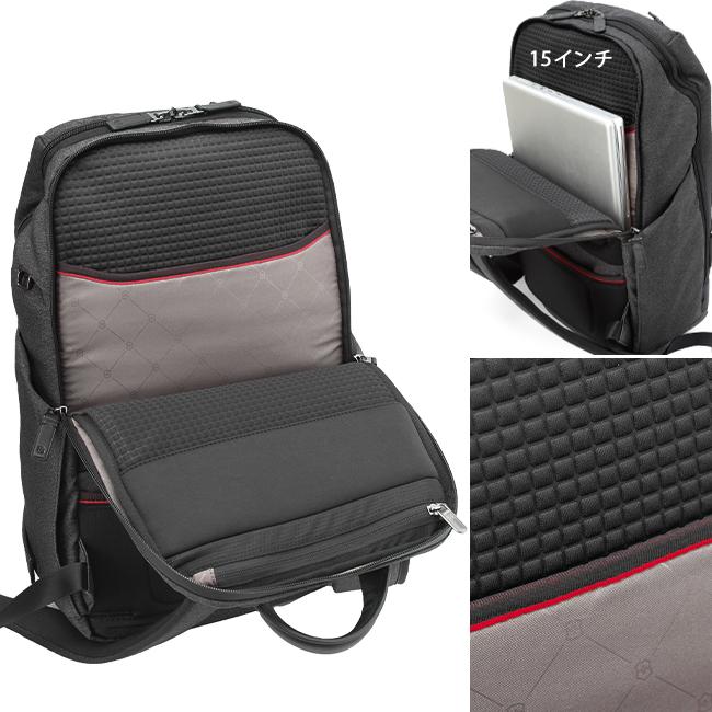 ビクトリノックス アーキテクチャー アーバン2 ビジネスリュック メンズ ブランド 通勤 23L B4 Victorinox Architecture Urban2 611954 | VICTORINOX | 12