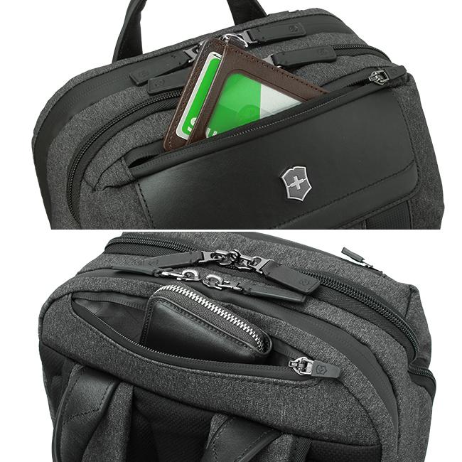 ビクトリノックス アーキテクチャー アーバン2 ビジネスリュック メンズ ブランド 通勤 23L B4 Victorinox Architecture Urban2 611954 | VICTORINOX | 13