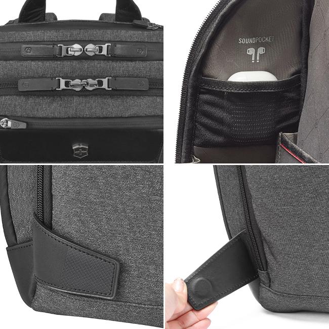 ビクトリノックス アーキテクチャー アーバン2 ビジネスリュック メンズ ブランド 通勤 23L B4 Victorinox Architecture Urban2 611954 | VICTORINOX | 17