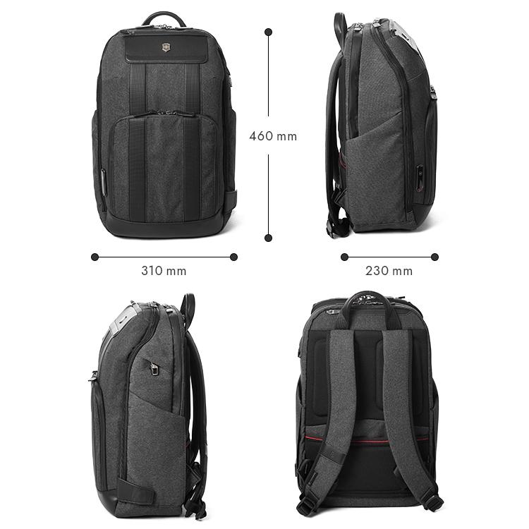 ビクトリノックス アーキテクチャー アーバン2 ビジネスリュック メンズ ブランド 通勤 23L B4 Victorinox Architecture Urban2 611954 | VICTORINOX | 06