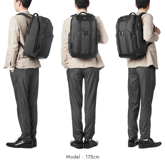 ビクトリノックス アーキテクチャー アーバン2 ビジネスリュック メンズ ブランド 通勤 23L B4 Victorinox Architecture Urban2 611954 | VICTORINOX | 07