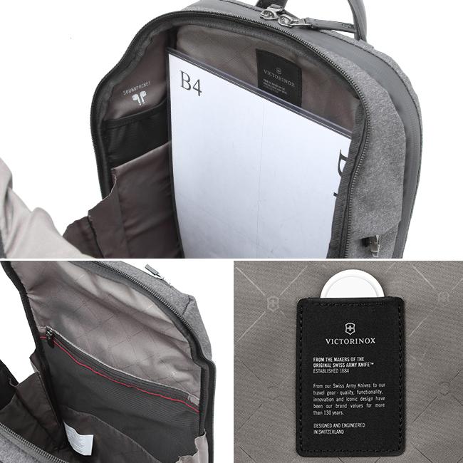 ビクトリノックス アーキテクチャー アーバン2 ビジネスリュック メンズ ブランド 通勤 23L B4 Victorinox Architecture Urban2 611954 | VICTORINOX | 11