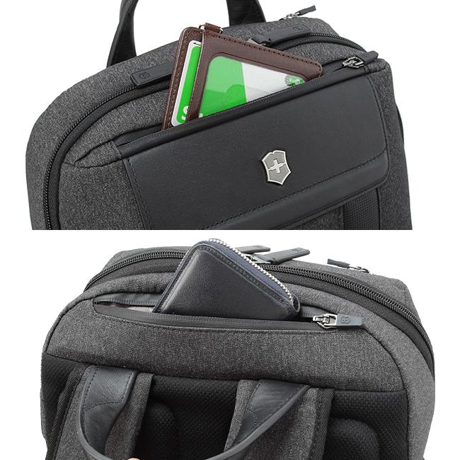 ビクトリノックス アーキテクチャー アーバン2 ビジネスリュック メンズ 通勤 17L A4 Victorinox Architecture Urban2 611955 | VICTORINOX | 13