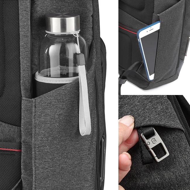 ビクトリノックス アーキテクチャー アーバン2 ビジネスリュック メンズ 通勤 17L A4 Victorinox Architecture Urban2 611955 | VICTORINOX | 14