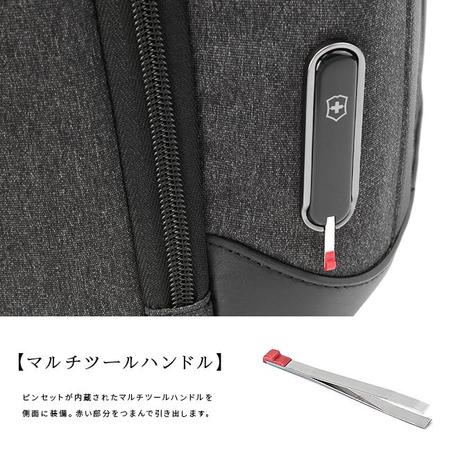 ビクトリノックス アーキテクチャー アーバン2 ビジネスリュック メンズ 通勤 17L A4 Victorinox Architecture Urban2 611955 | VICTORINOX | 18