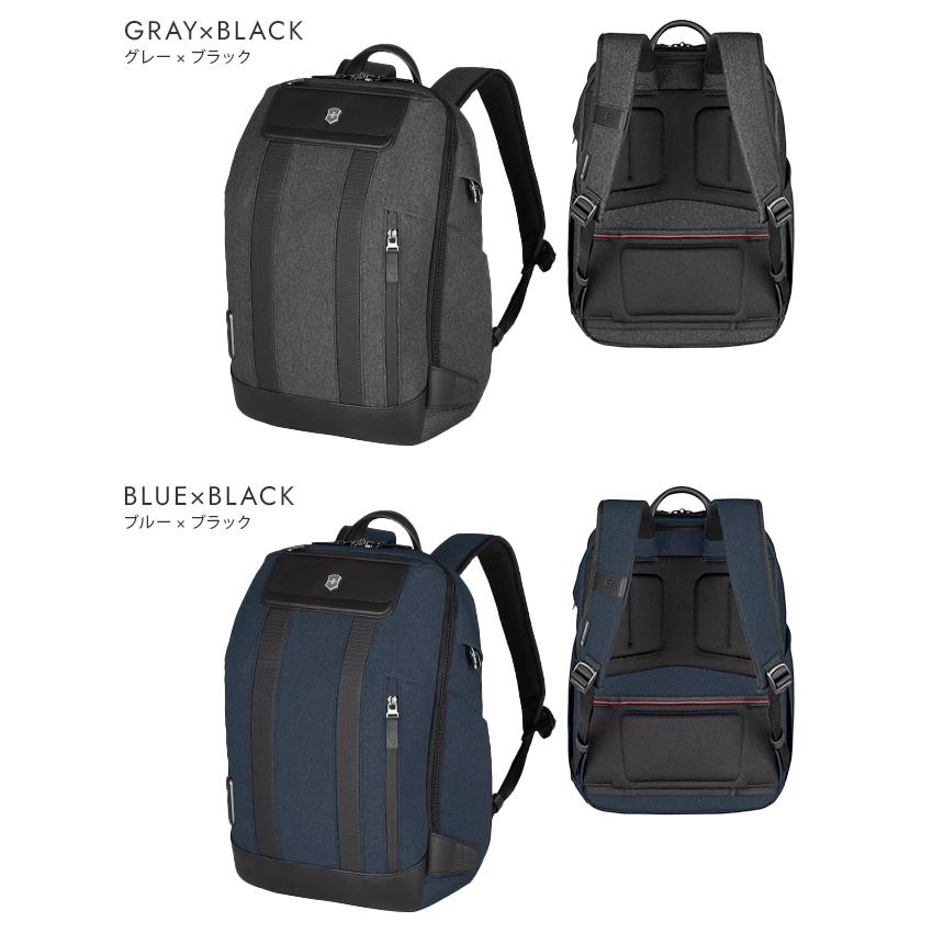 ビクトリノックス アーキテクチャー アーバン2 ビジネスリュック メンズ 通勤 17L A4 Victorinox Architecture Urban2 611955 | VICTORINOX | 04