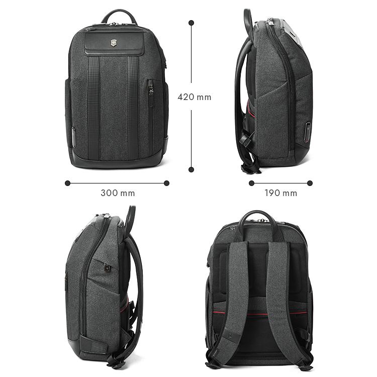 ビクトリノックス アーキテクチャー アーバン2 ビジネスリュック メンズ 通勤 17L A4 Victorinox Architecture Urban2 611955 | VICTORINOX | 06