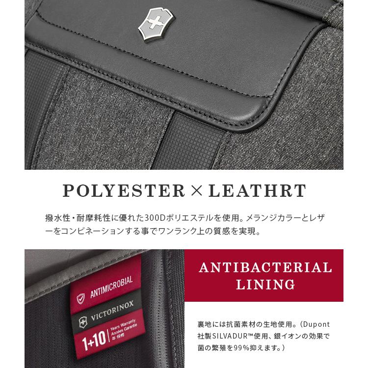 ビクトリノックス アーキテクチャー アーバン2 ビジネスリュック メンズ 通勤 17L A4 Victorinox Architecture Urban2 611955 | VICTORINOX | 08