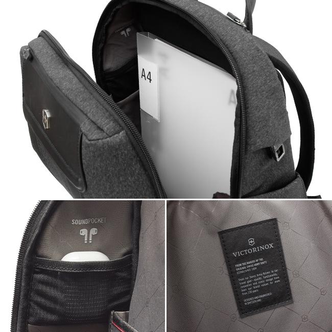 最大50% 9/6限定 ビクトリノックス アーキテクチャー アーバン2 ビジネスリュック メンズ 通勤 17L A4 Victorinox Architecture Urban2 611955 | VICTORINOX | 11