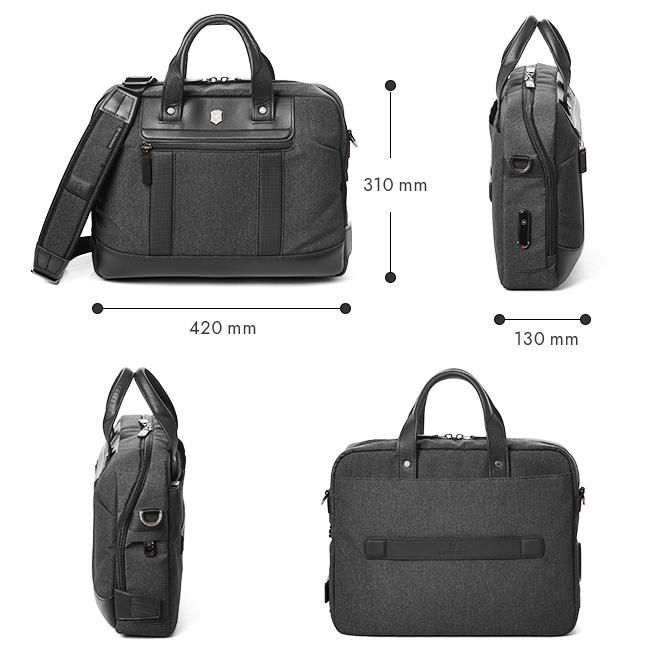 ビクトリノックス アーキテクチャー アーバン2 ビジネスバッグ 2WAY メンズ 通勤 16L A4 Victorinox Architecture Urban2 611956 | VICTORINOX | 06