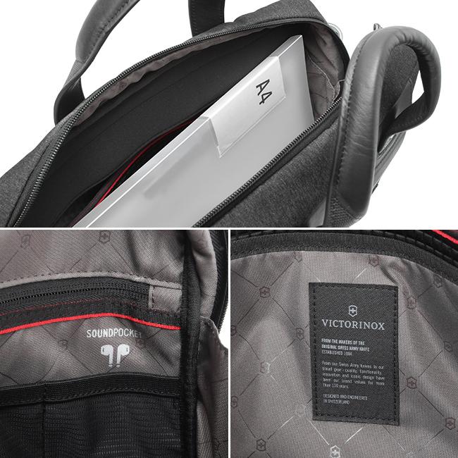 最大50% 9/27限定 ビクトリノックス アーキテクチャー アーバン2 ビジネスバッグ 2WAY メンズ 通勤 16L A4 Victorinox Architecture Urban2 611956 | VICTORINOX | 11