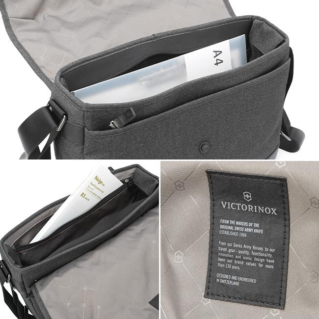最大50% 9/6限定 ビクトリノックス アーキテクチャー アーバン2 ショルダーバッグ メンズ ブランド 13L A4 Victorinox Architecture Urban2 611958 | VICTORINOX | 10