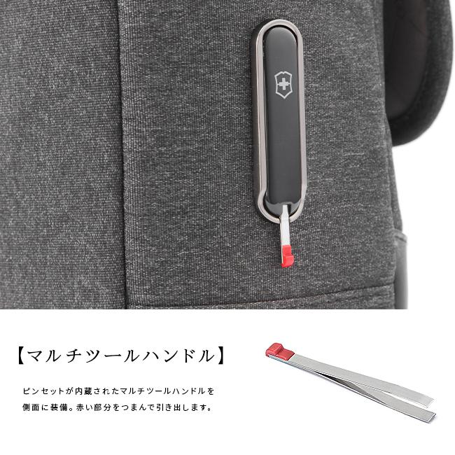 最大50% 9/6限定 ビクトリノックス アーキテクチャー アーバン2 ショルダーバッグ メンズ ブランド 13L A4 Victorinox Architecture Urban2 611958 | VICTORINOX | 16