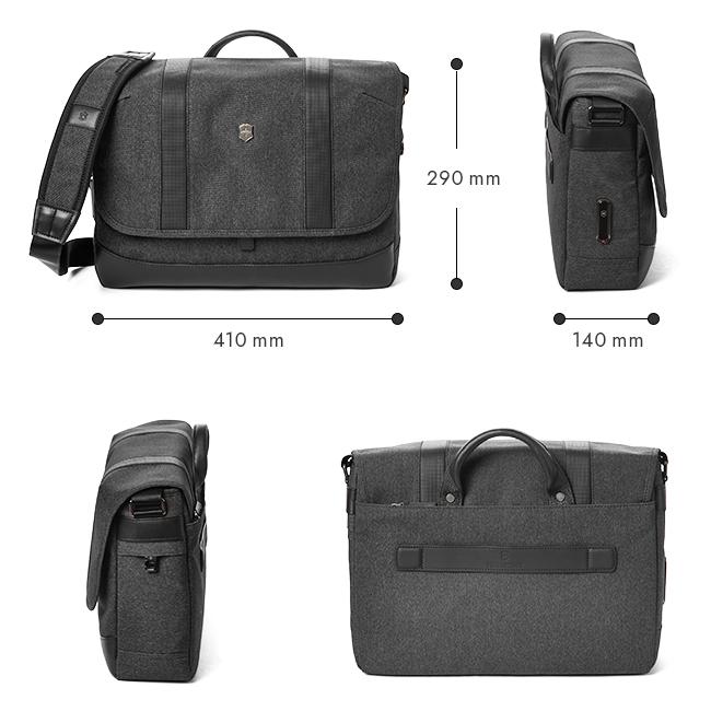 ビクトリノックス アーキテクチャー アーバン2 ショルダーバッグ メンズ ブランド 13L A4 Victorinox Architecture Urban2 611958 | VICTORINOX | 04