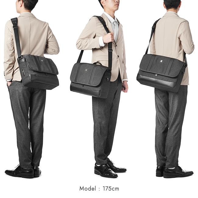 最大50% 9/6限定 ビクトリノックス アーキテクチャー アーバン2 ショルダーバッグ メンズ ブランド 13L A4 Victorinox Architecture Urban2 611958 | VICTORINOX | 05