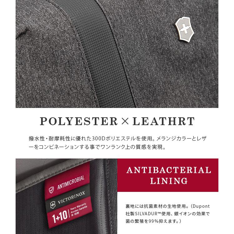 ビクトリノックス アーキテクチャー アーバン2 ショルダーバッグ メンズ ブランド 13L A4 Victorinox Architecture Urban2 611958 | VICTORINOX | 06