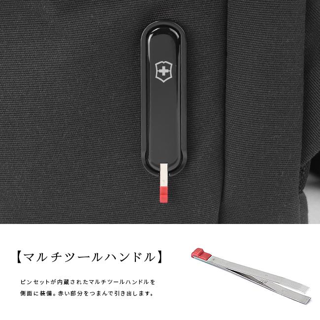 ビクトリノックス ツーリング2.0 リュック ビジネスリュック 17L  A4 メンズ ブランド 通勤 撥水 防水 軽量 Victorinox Touring 612116 | VICTORINOX | 14