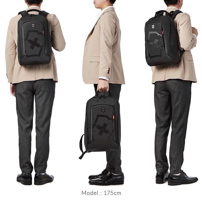 ビクトリノックス ツーリング2.0 リュック ビジネスリュック 17L  A4 メンズ ブランド 通勤 撥水 防水 軽量 Victorinox Touring 612116 | VICTORINOX | 04