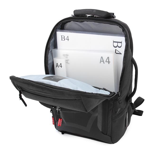 ビクトリノックス ツーリング2.0 リュック ビジネスリュック 21L B4 メンズ ブランド 通勤 撥水 防水 軽量 Victorinox Touring 612118 | VICTORINOX | 08